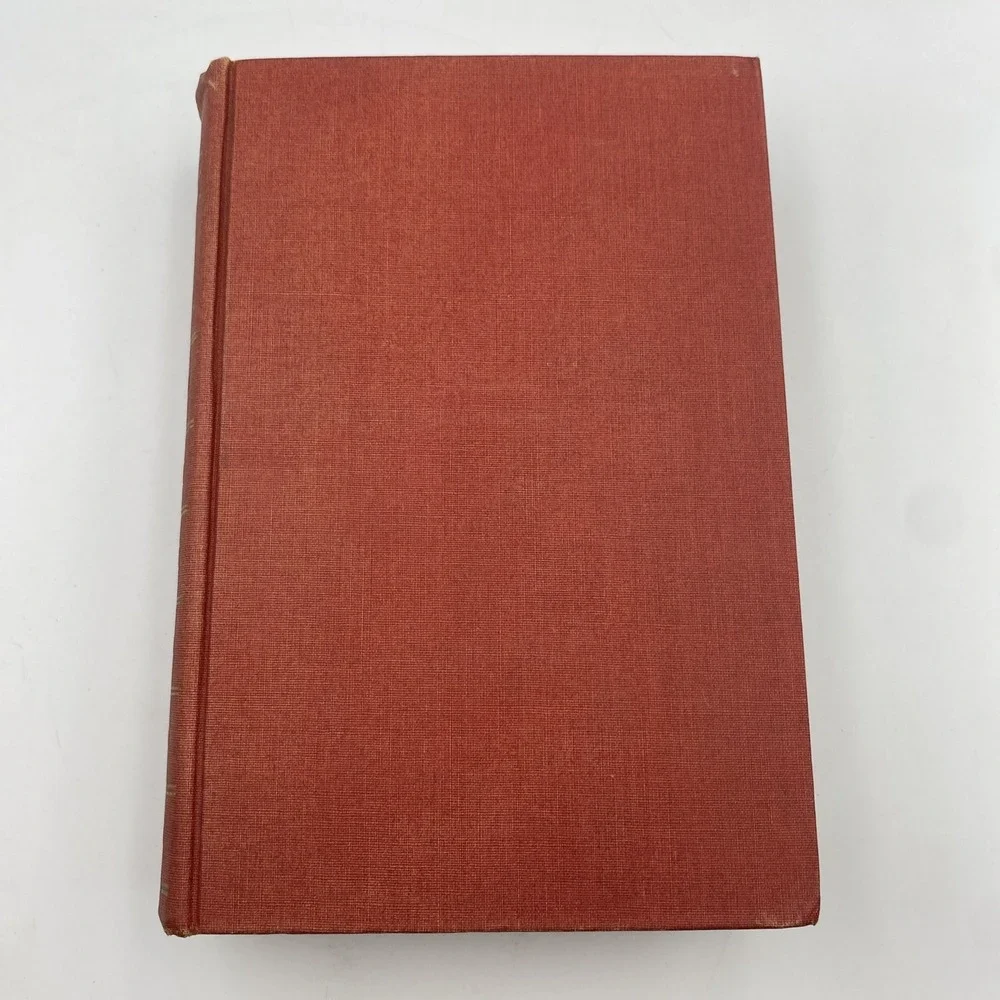 Vtg 1949 King James Bible Living Literature‎ Edition w Typewriter Note KJV